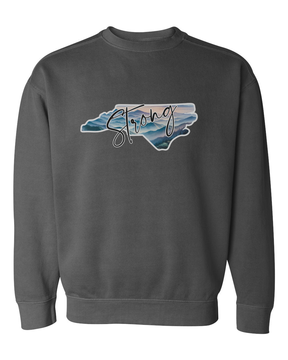 NC Strong Sweatshirt - 100% of profits go to Hurricane Helene Relief