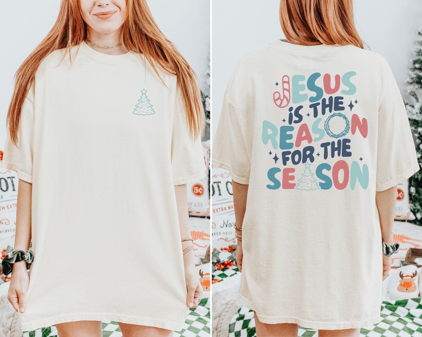 Jesus is the Reason for the Season Tee