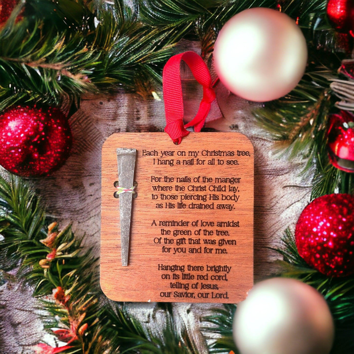 The Christmas Nail Ornament