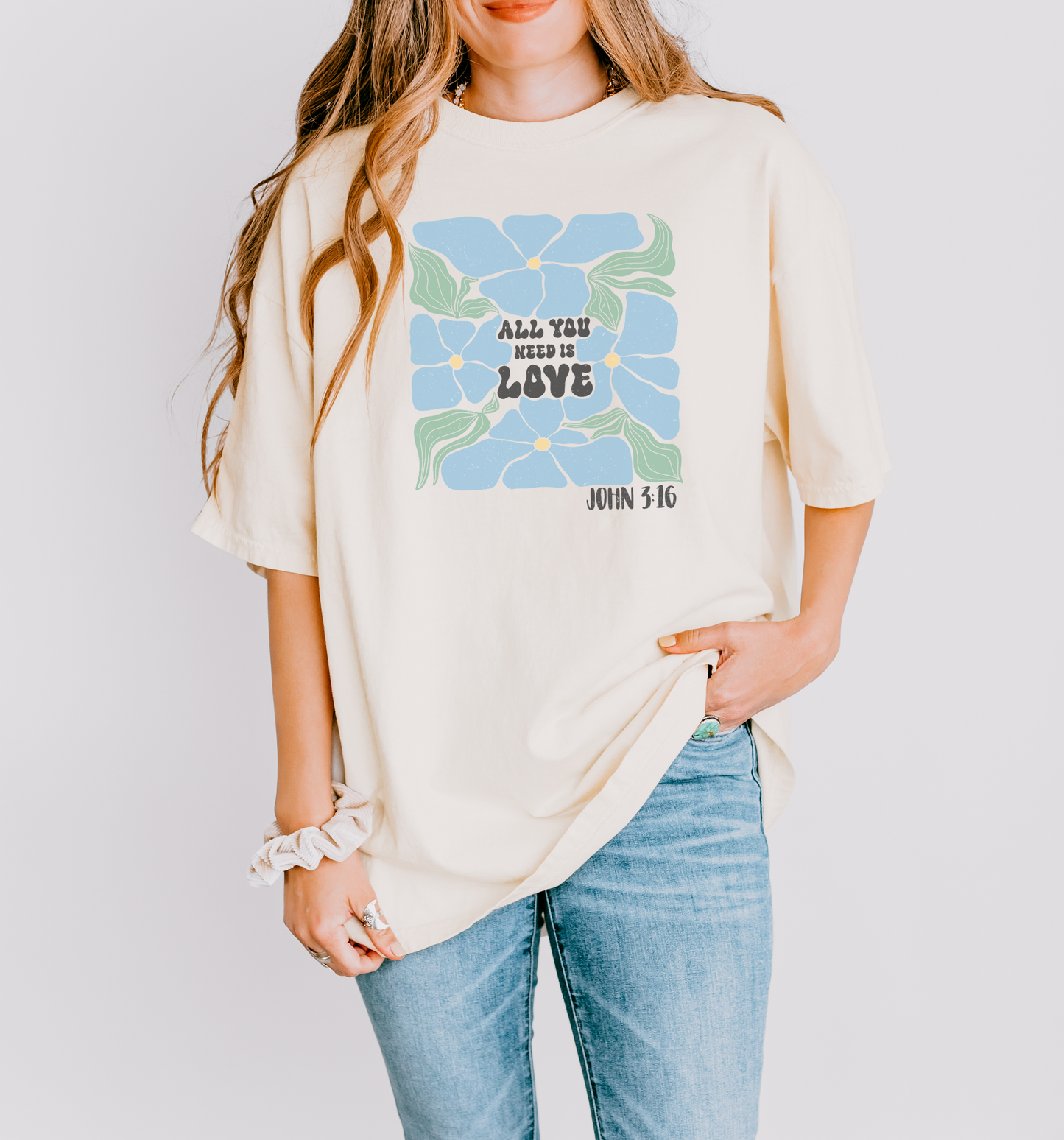 All You Need Is Love John 3:16 Tee
