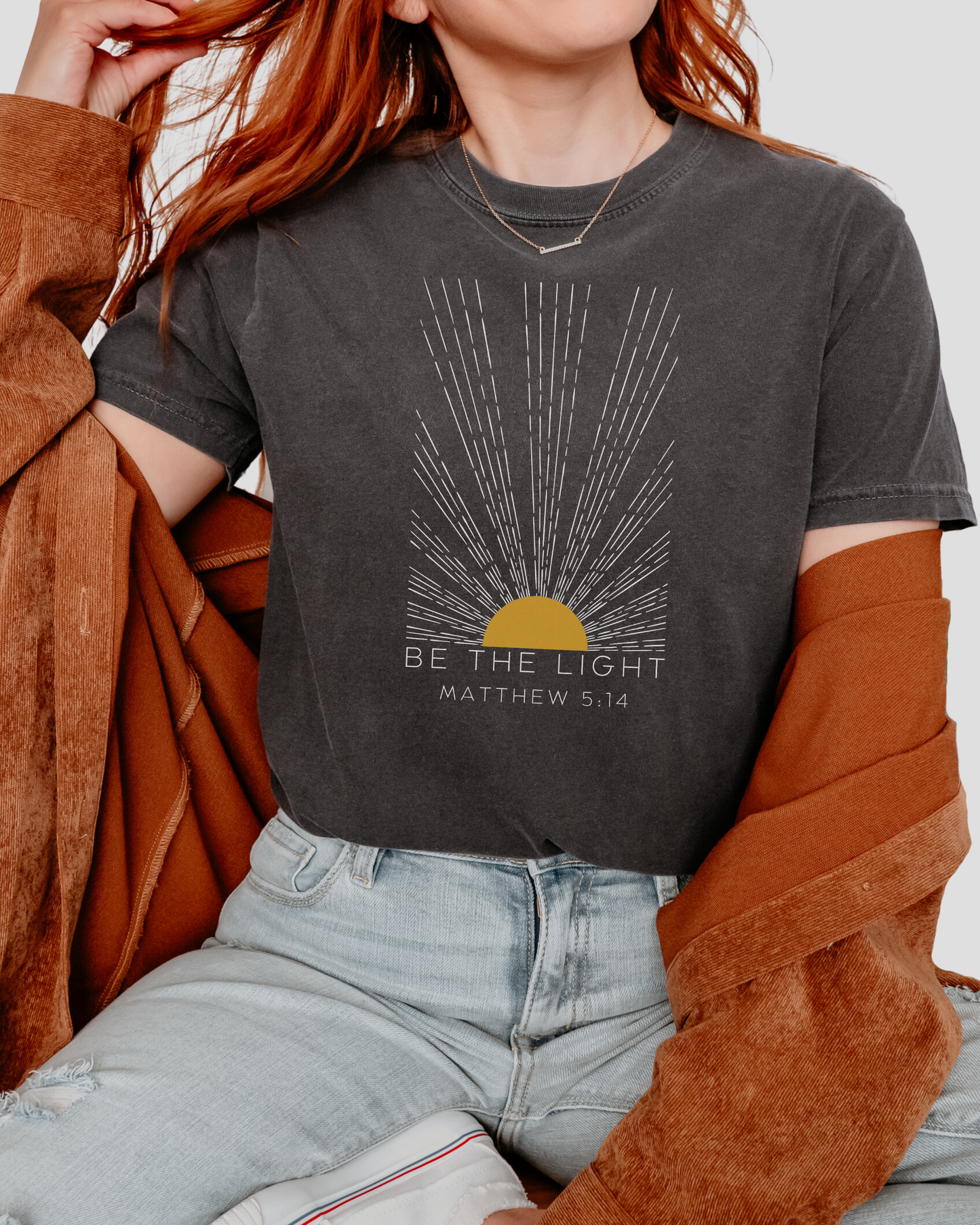 Be The Light Tee