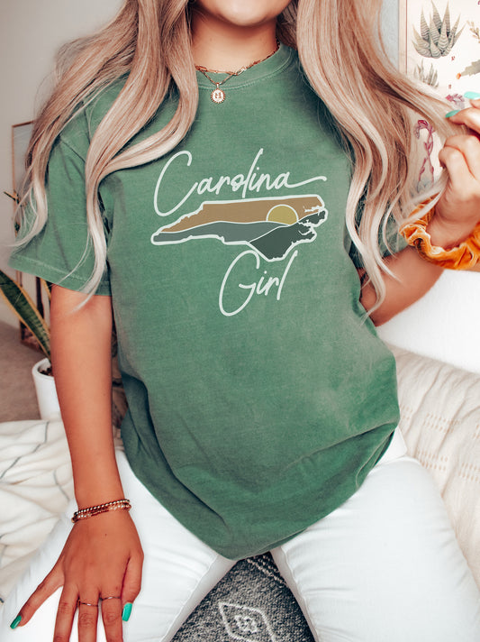 Carolina Girl Comfort Colors Tee