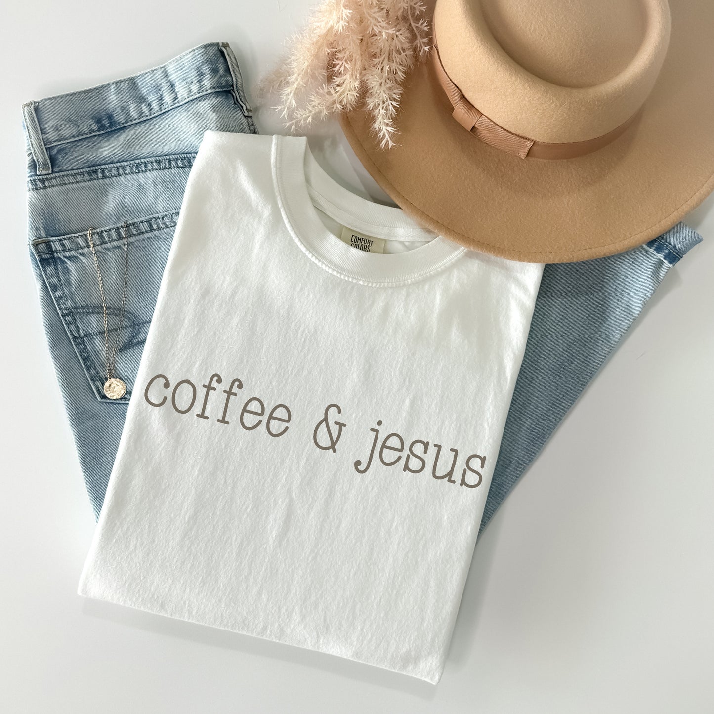 Coffee & Jesus Tee