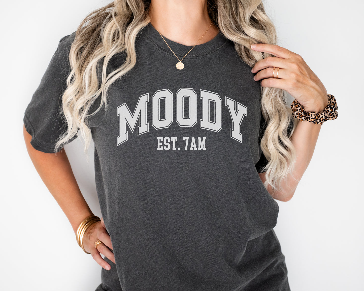 Moody Est 7am Shirt