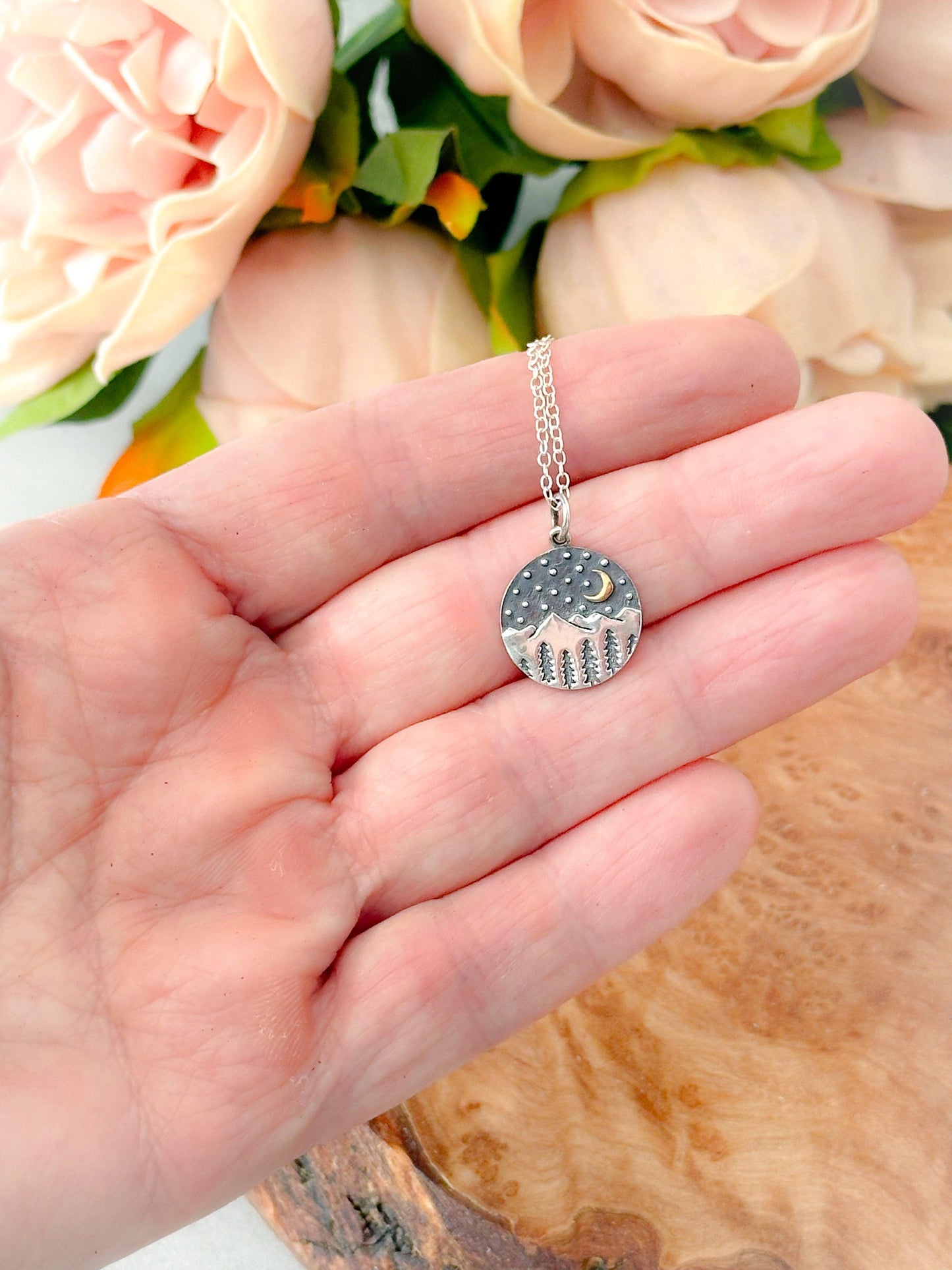 Adventure at Night Necklace