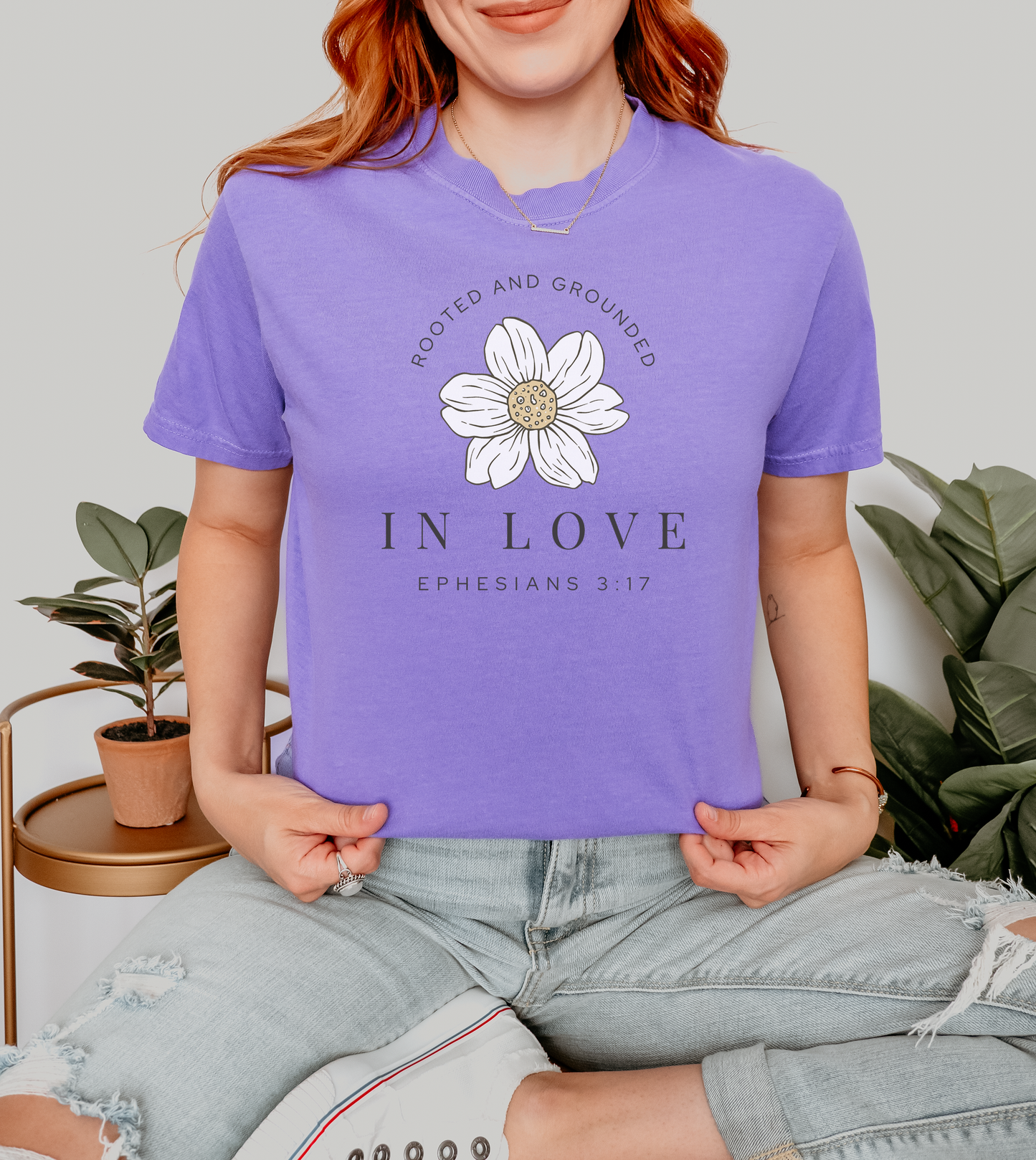Rooted And Grounded In Love Tee