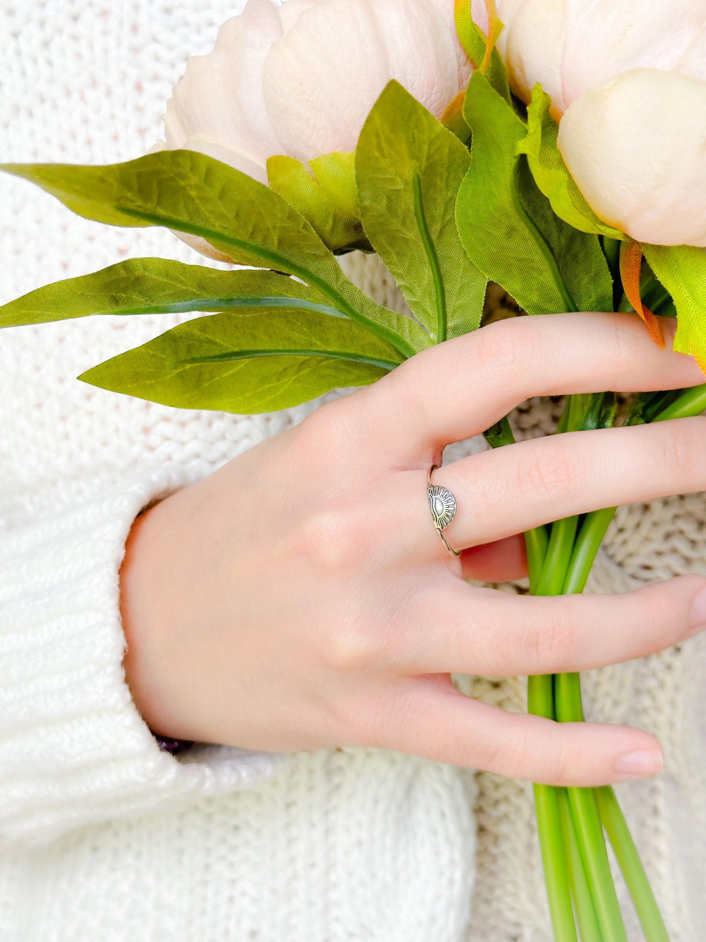 Sunrise and Sunset Ring