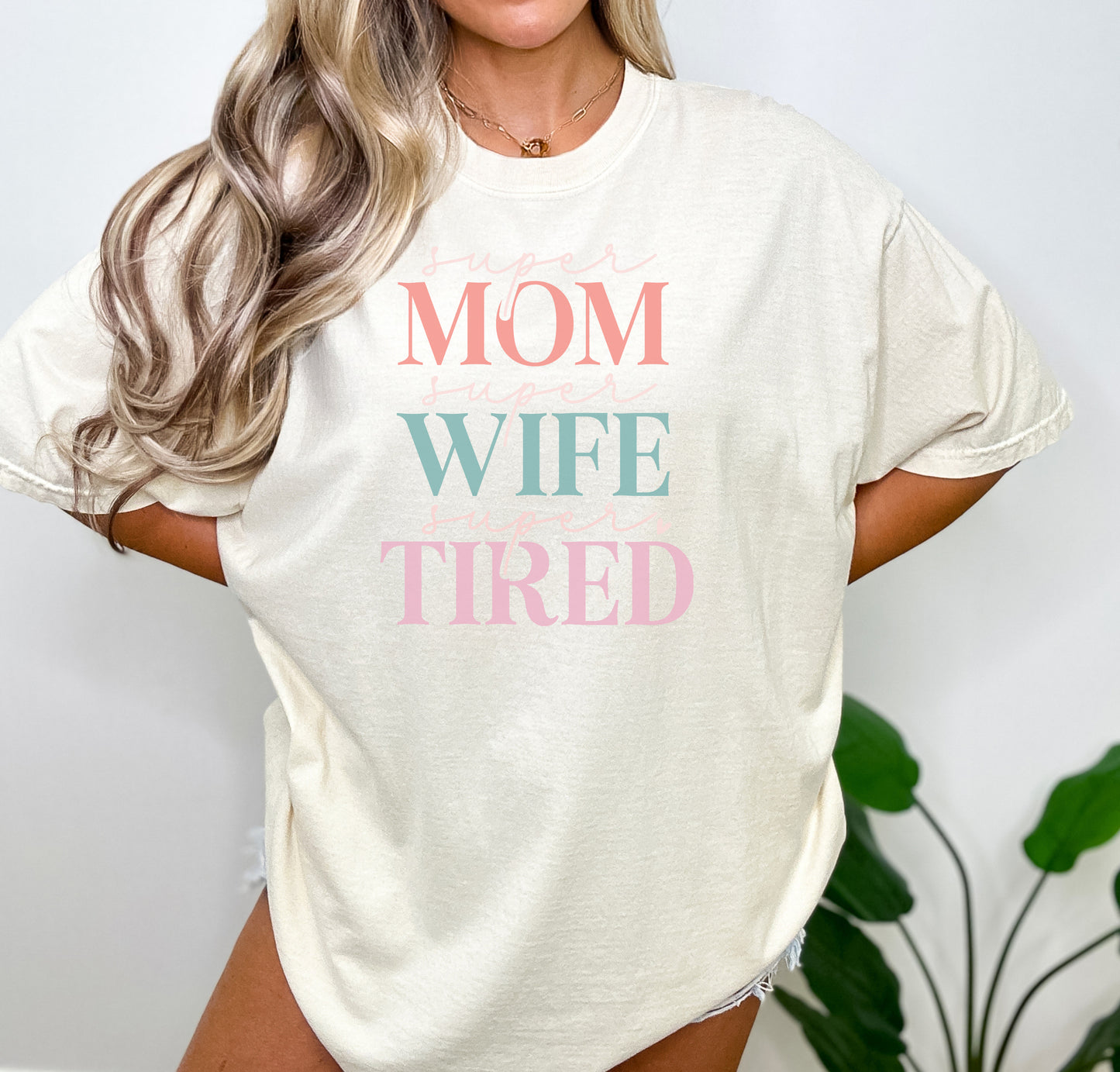 Super Mom Tee