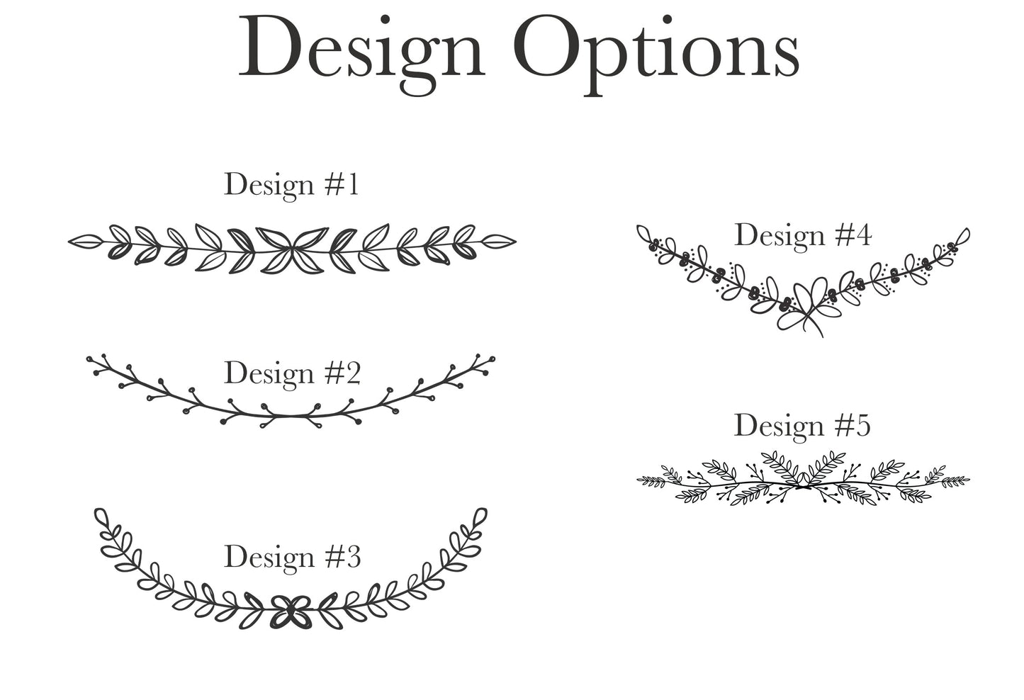 Personalized Marble and Wood Coasters