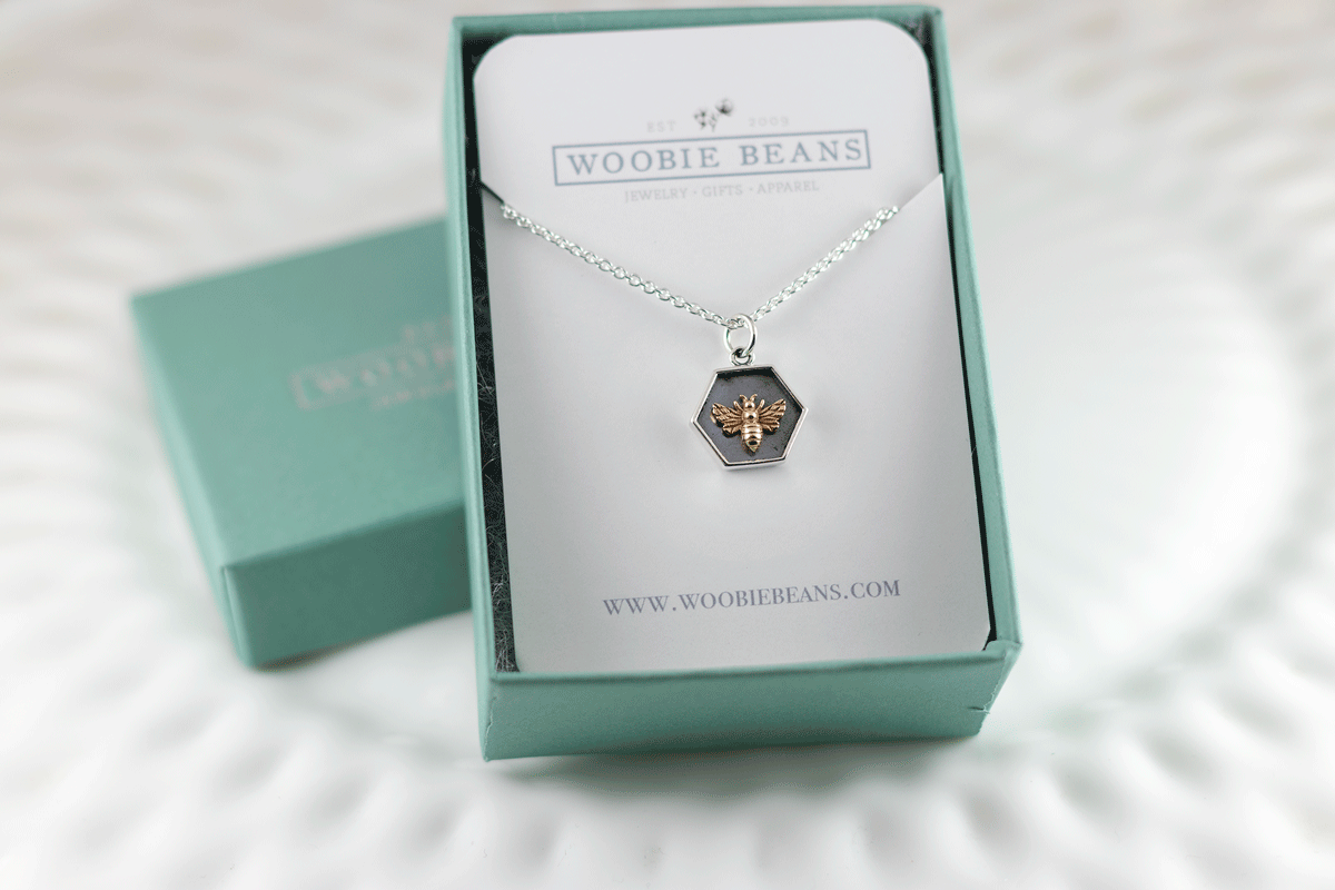 Bee Necklace