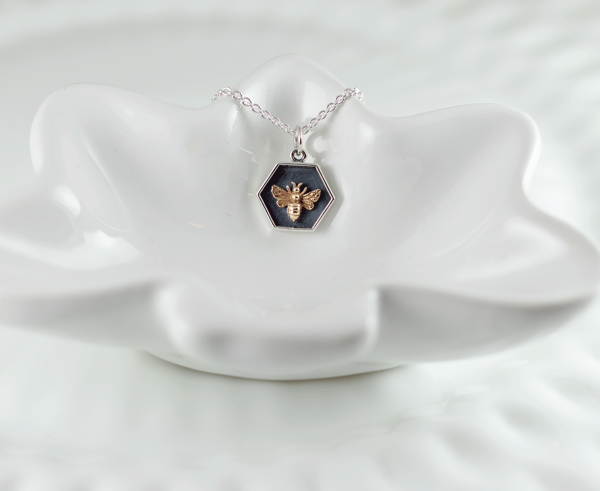 Bee Necklace