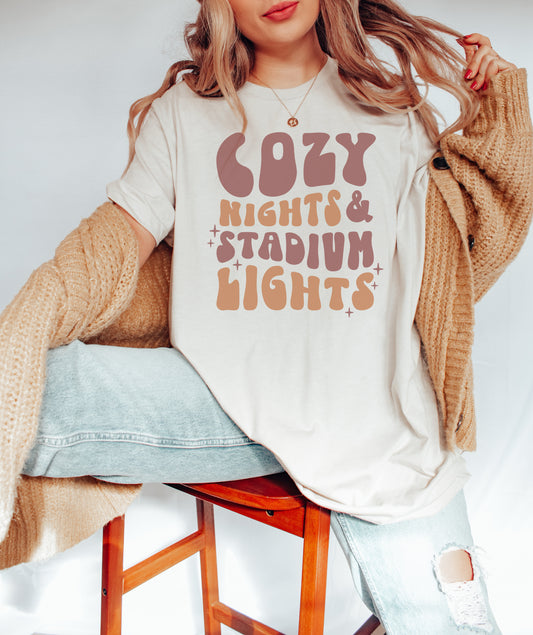 Cozy Nights and Stadium Lights Shirt