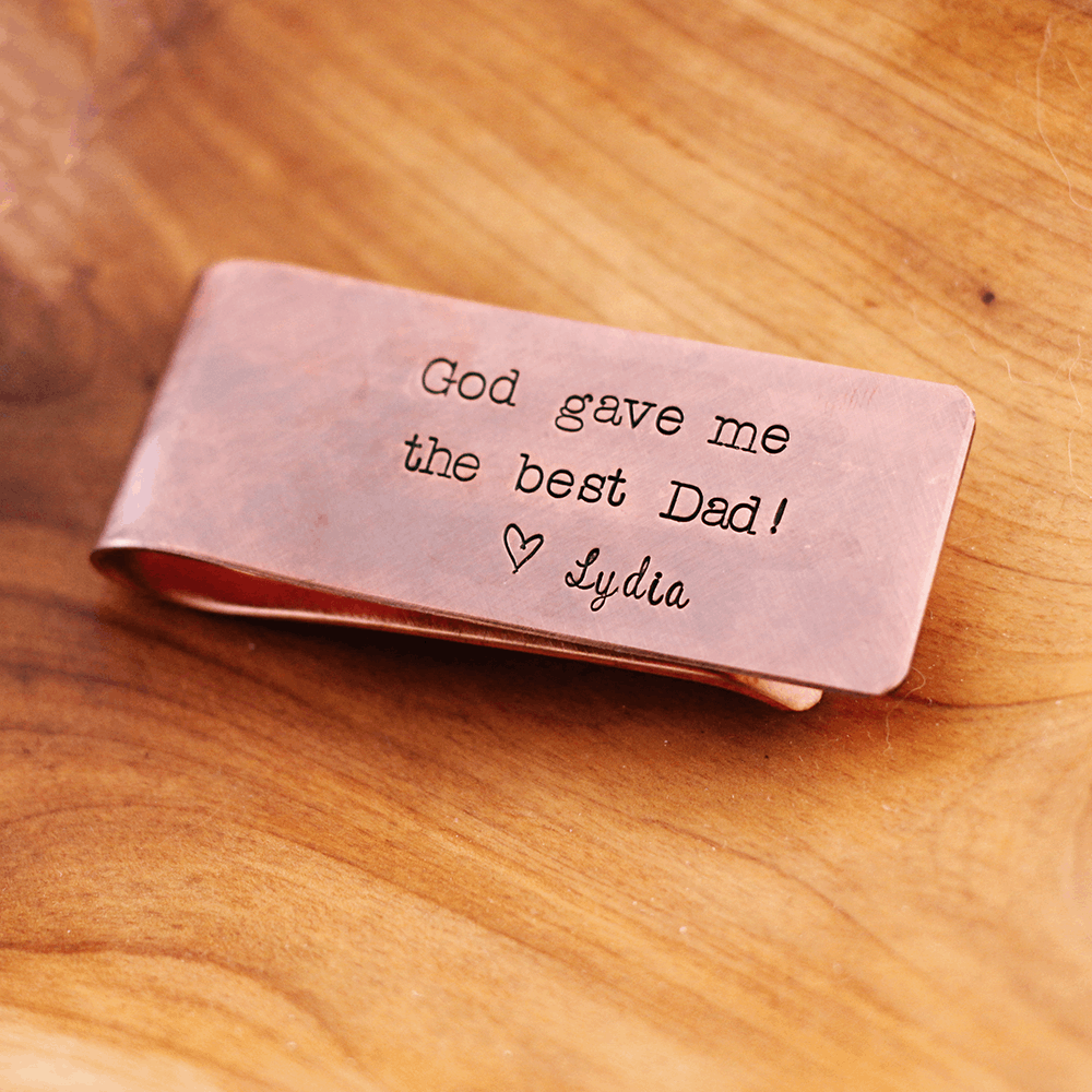 Best Dad Money Clip