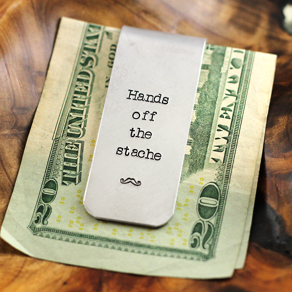 Hands Off Money Clip