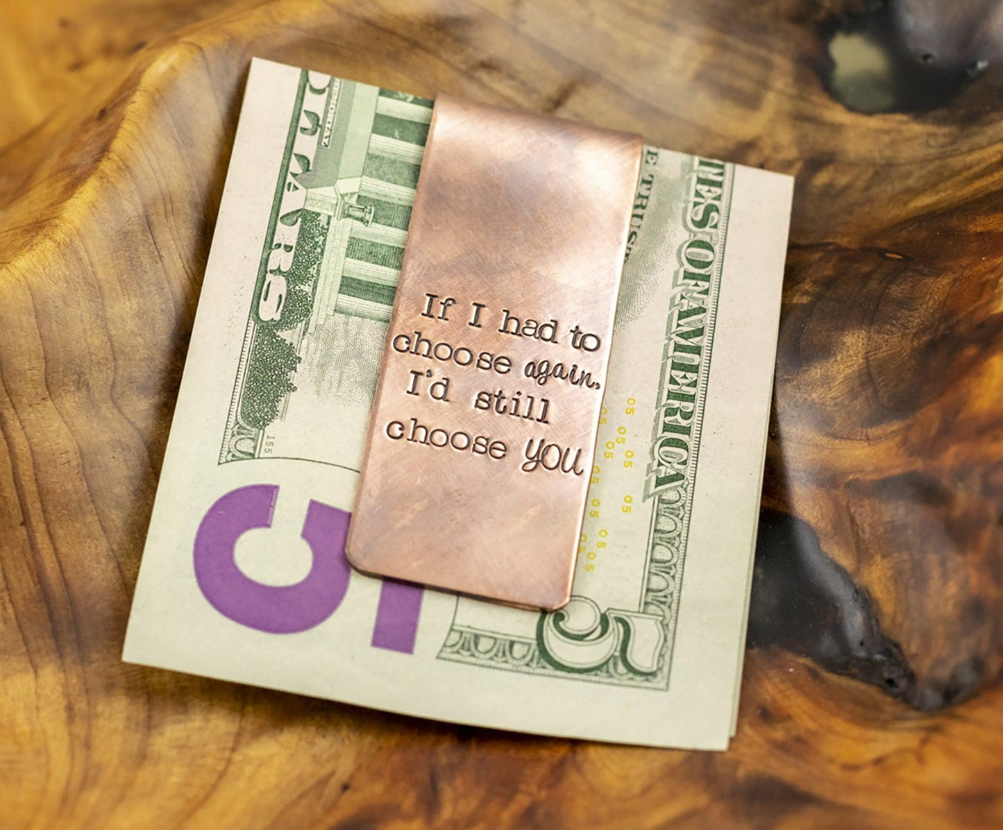 I'd Still Choose You Money Clip