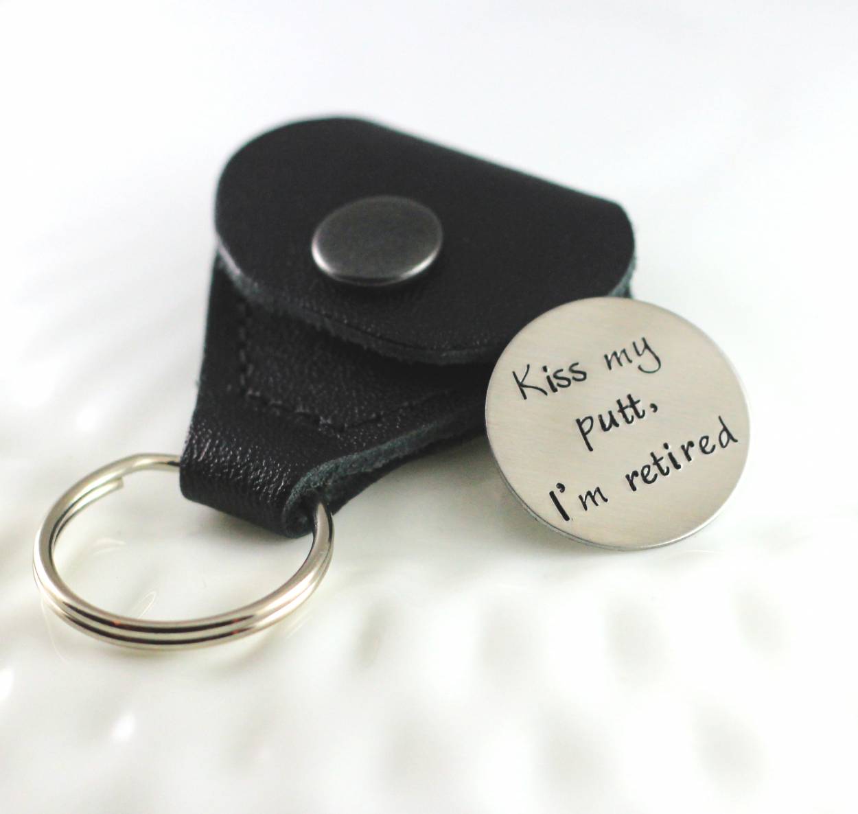 Golf Ball Marker Keychain