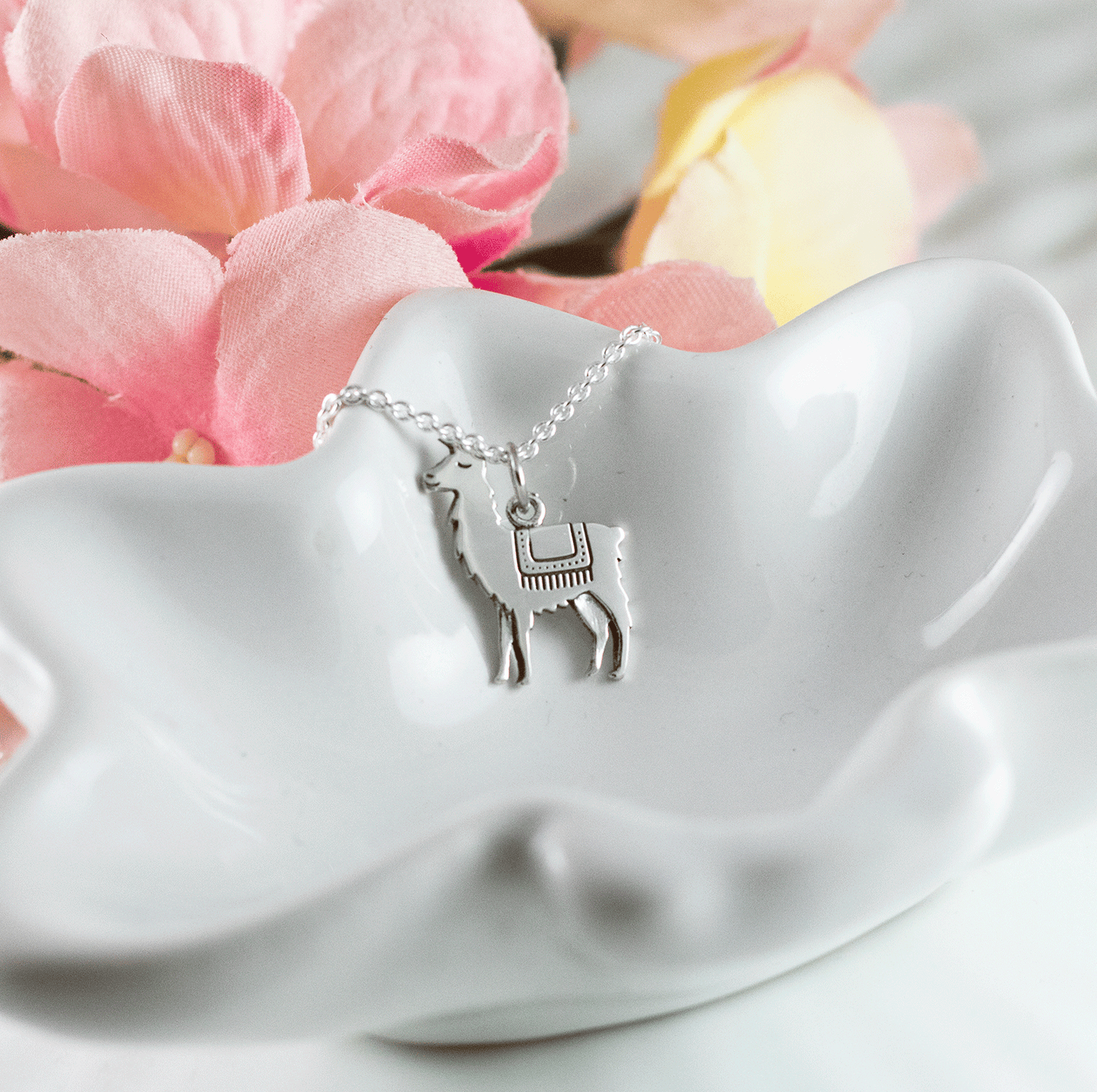 Llama Necklace