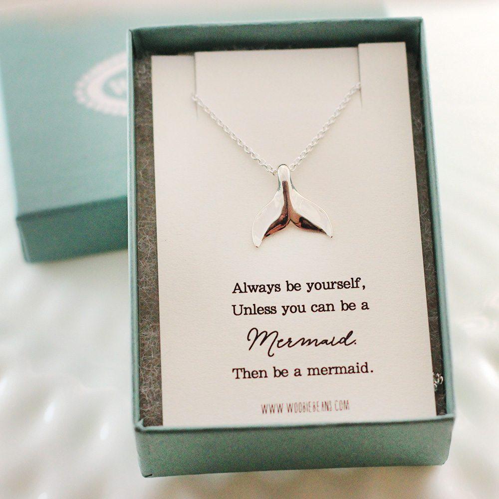 Mermaid Tail Necklace