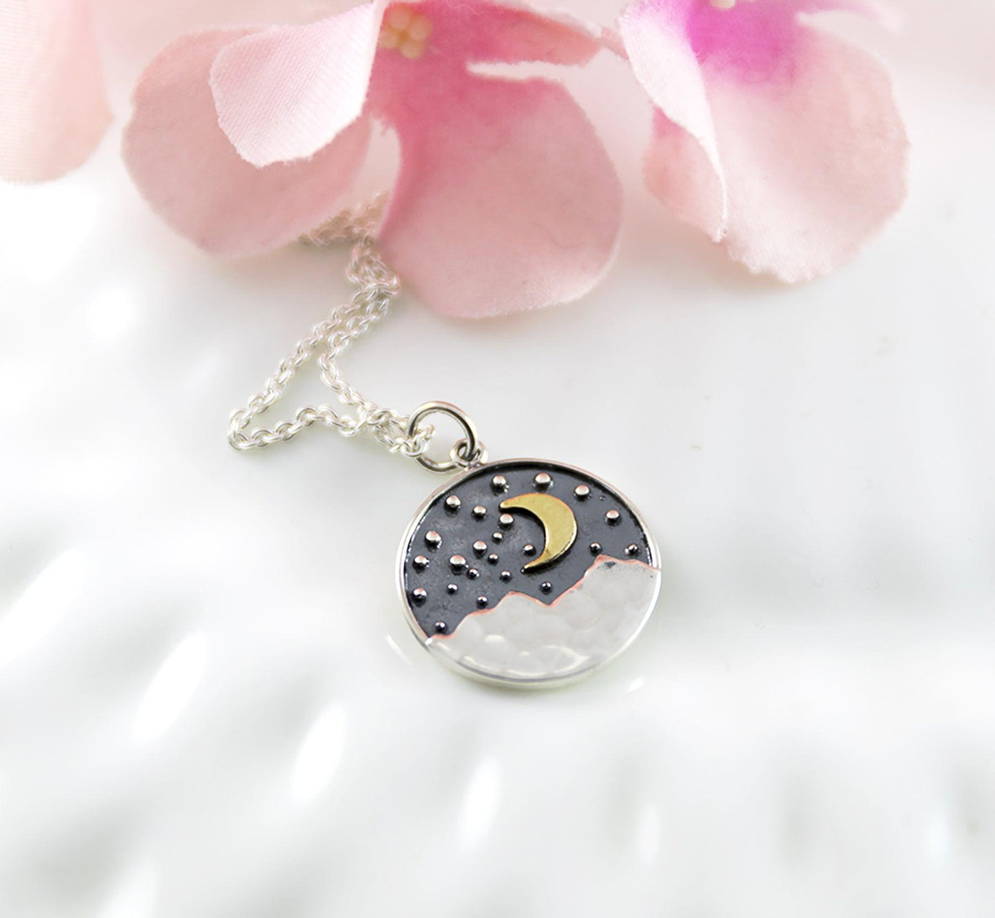 Starry Night Necklace