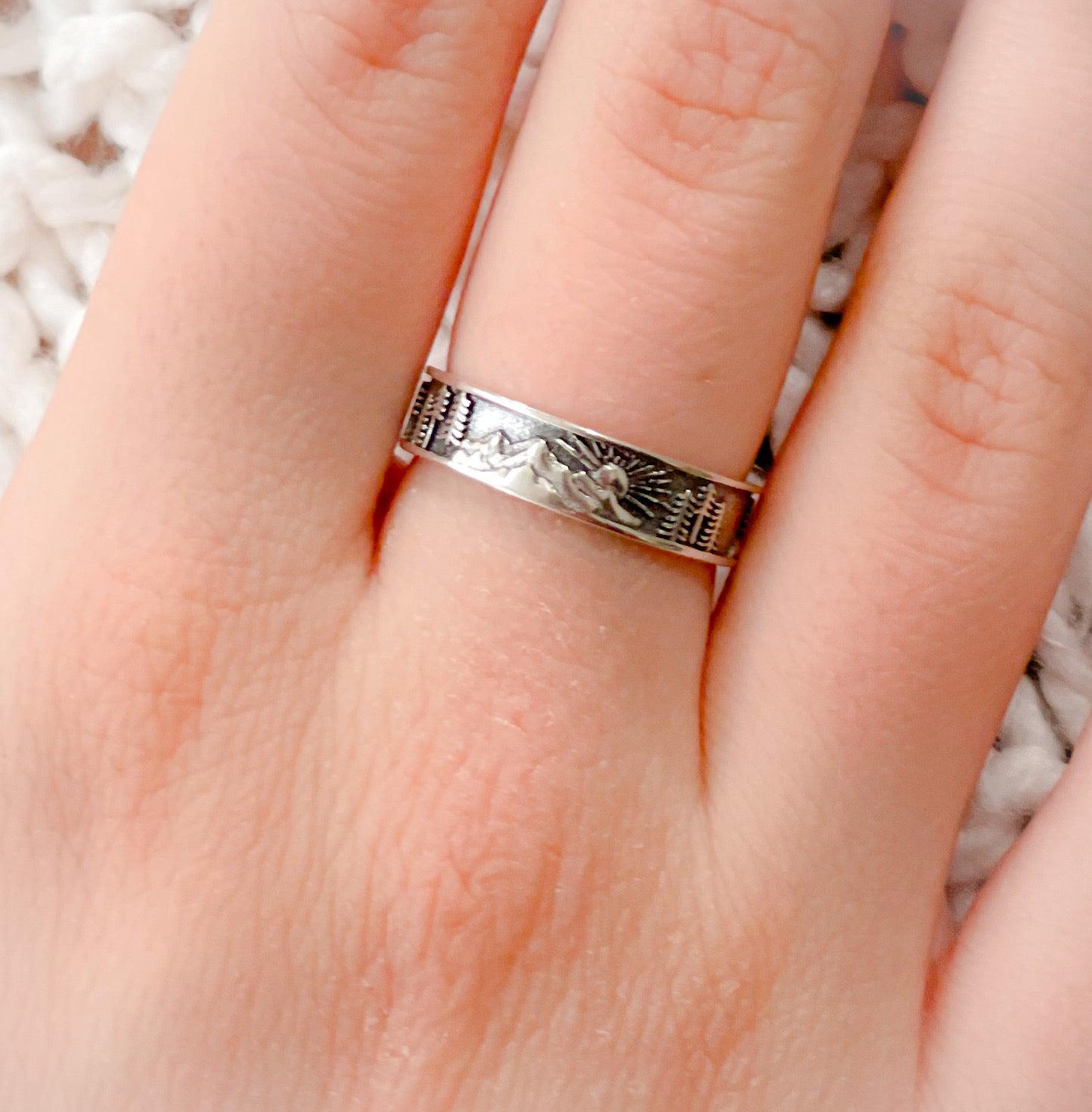 Nature Band Ring