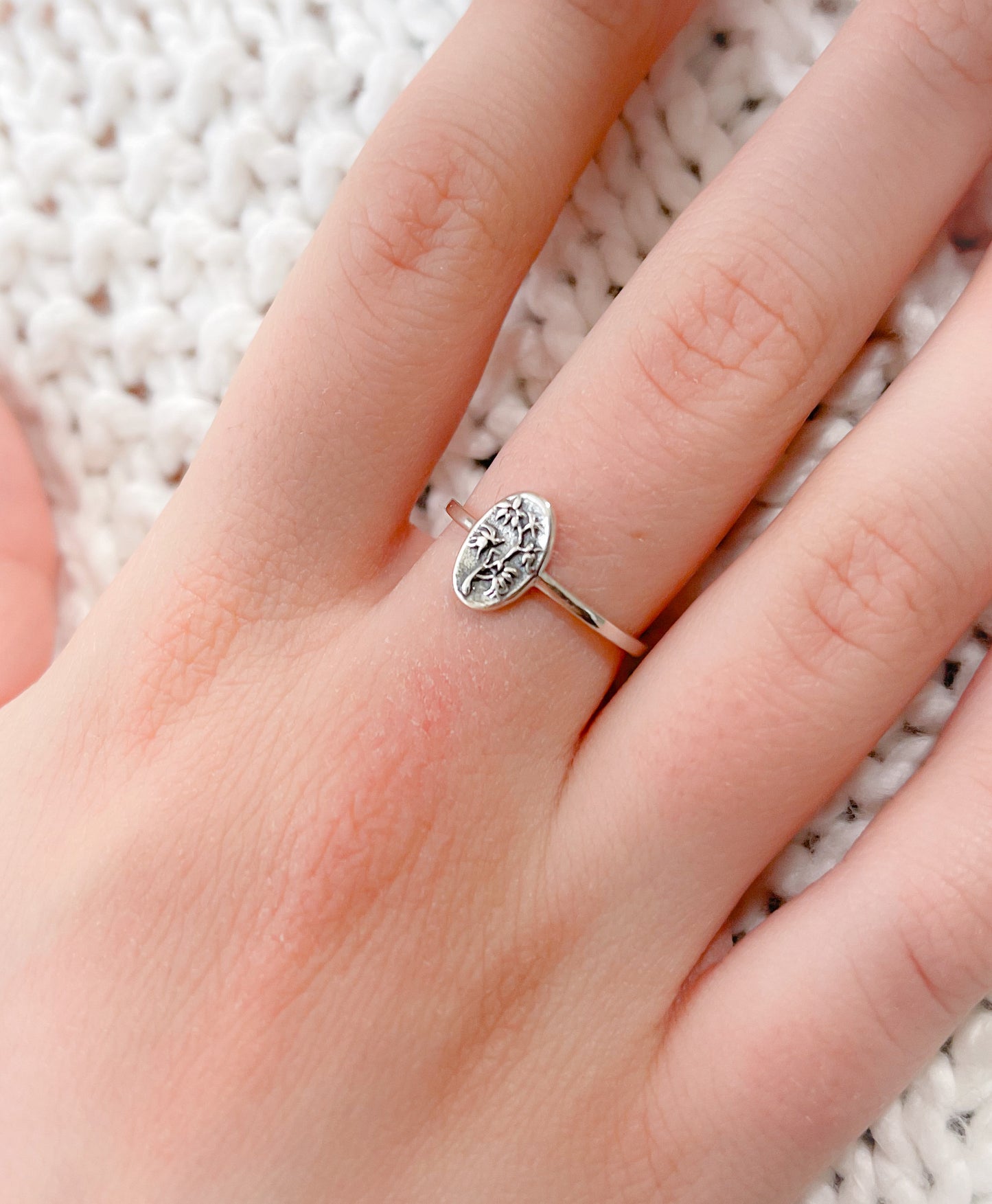 Oval Raised Plants Ring