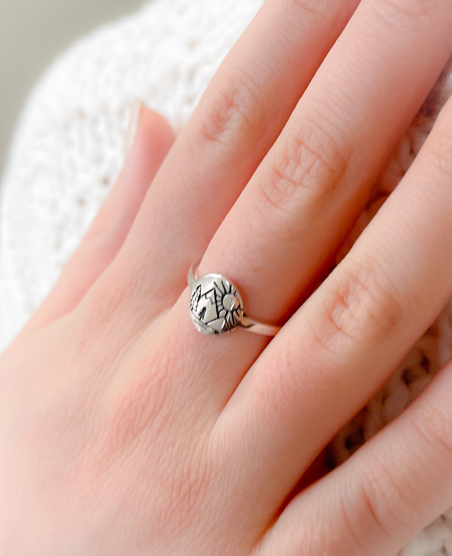 Round Nature Ring