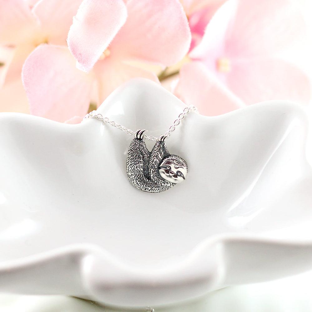 Sloth Necklace