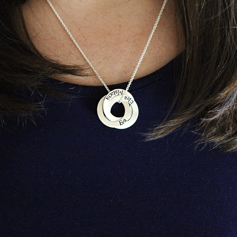 Russian Ring Necklace