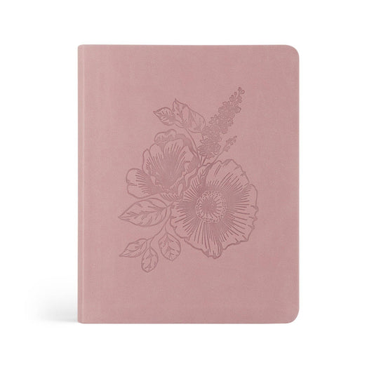 CSB Notetaking Bible: Mauves Theme