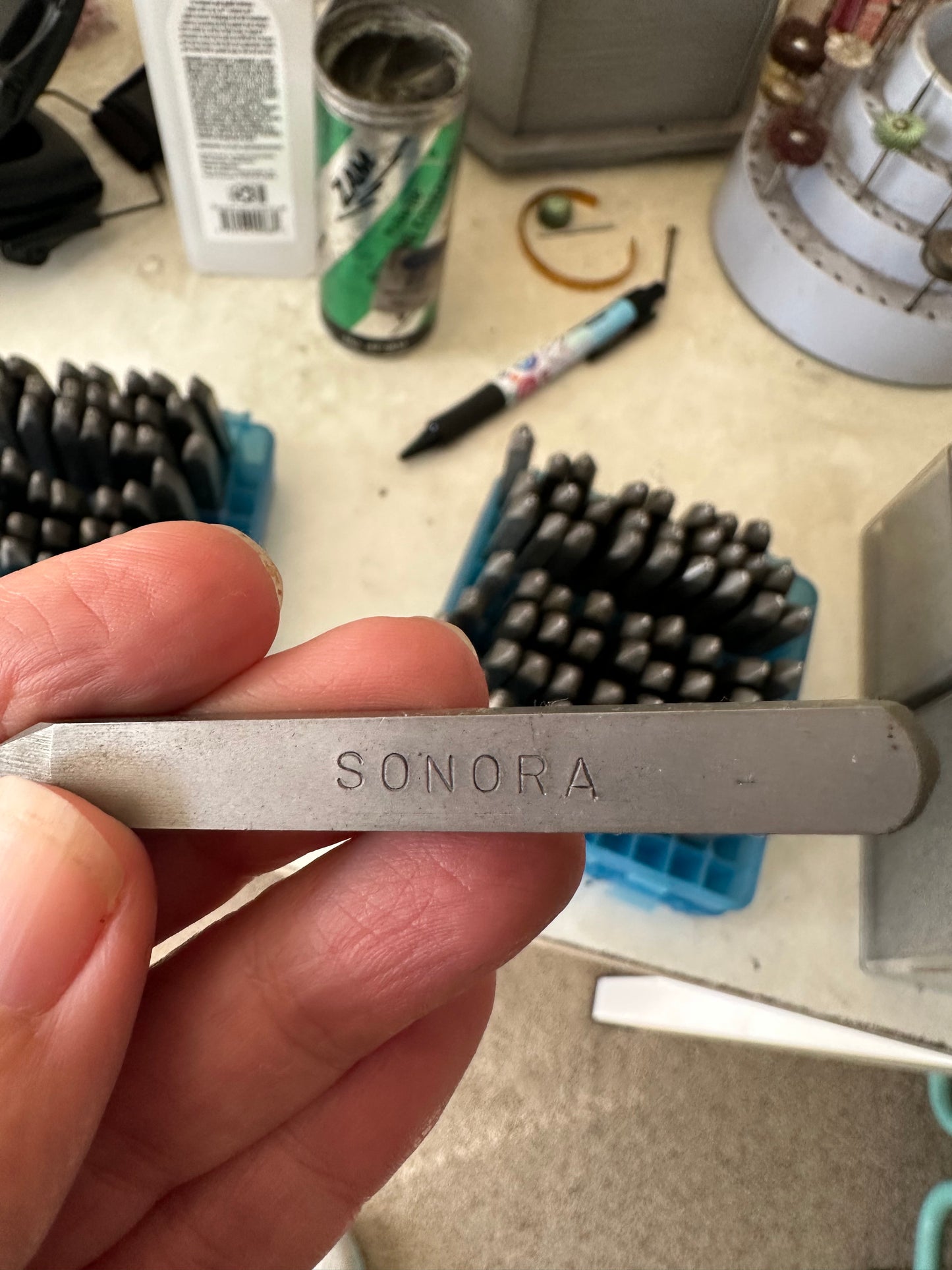 Sonora font - Stamp Yours custom