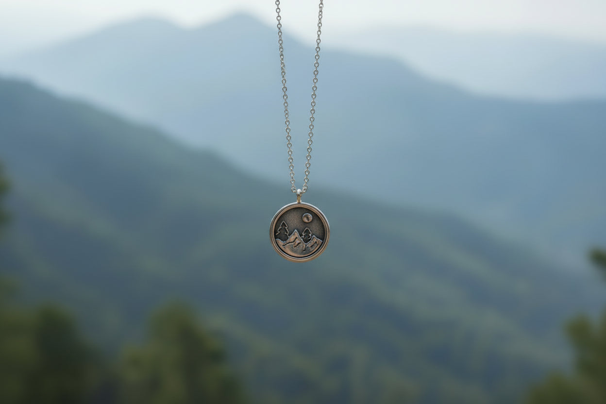 Forest in the Moonlight Necklace