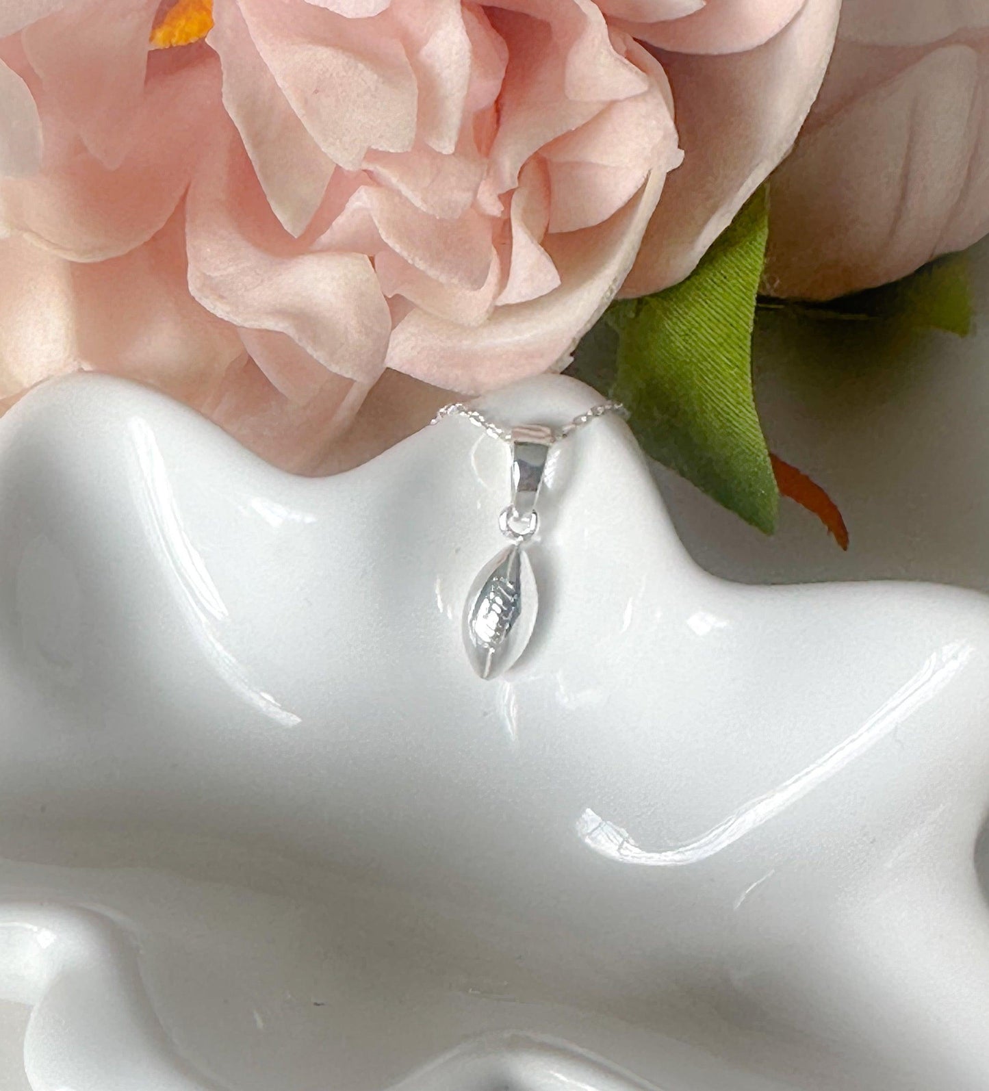 Sterling silver football charms