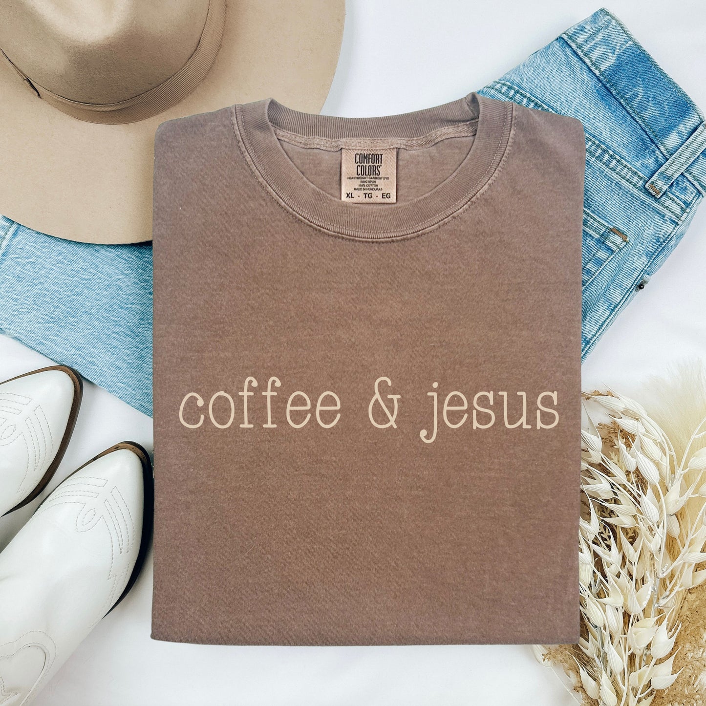 Coffee & Jesus Tee