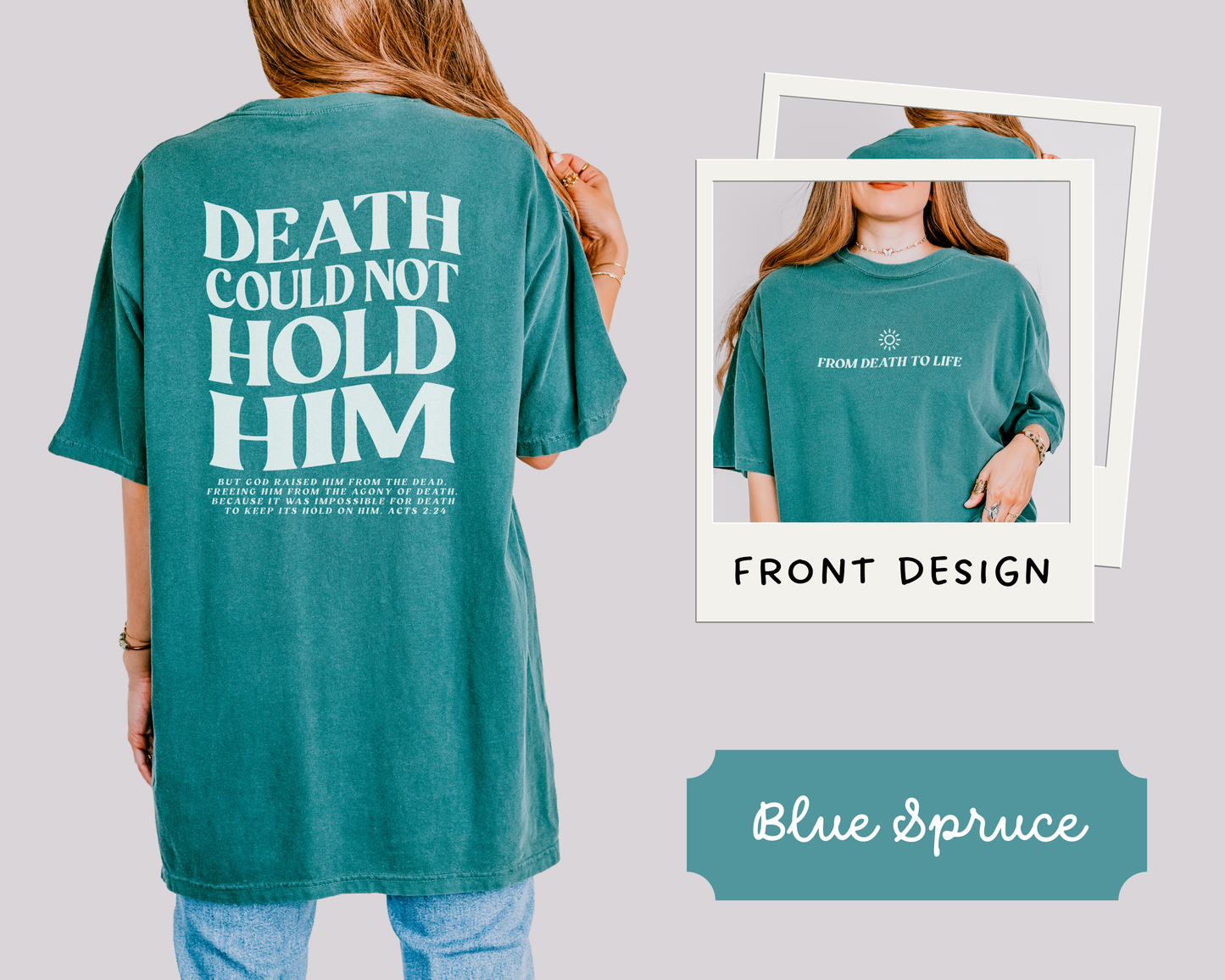From Death to Life Tee
