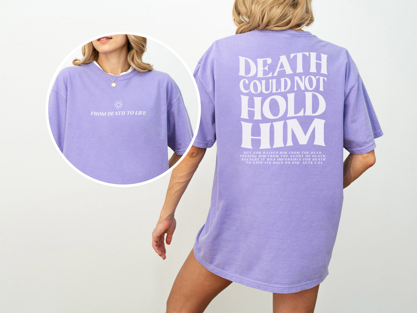 From Death to Life Tee