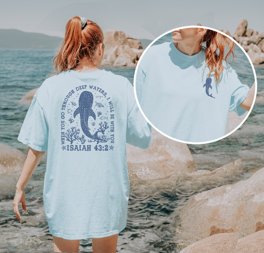 Deep Waters Tee