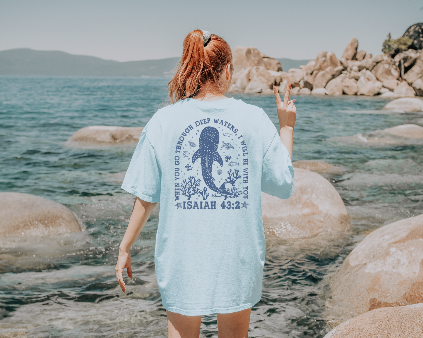 Deep Waters Tee