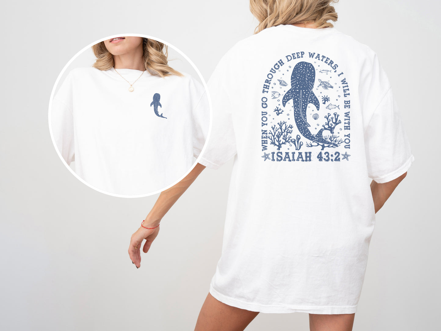 Deep Waters Tee