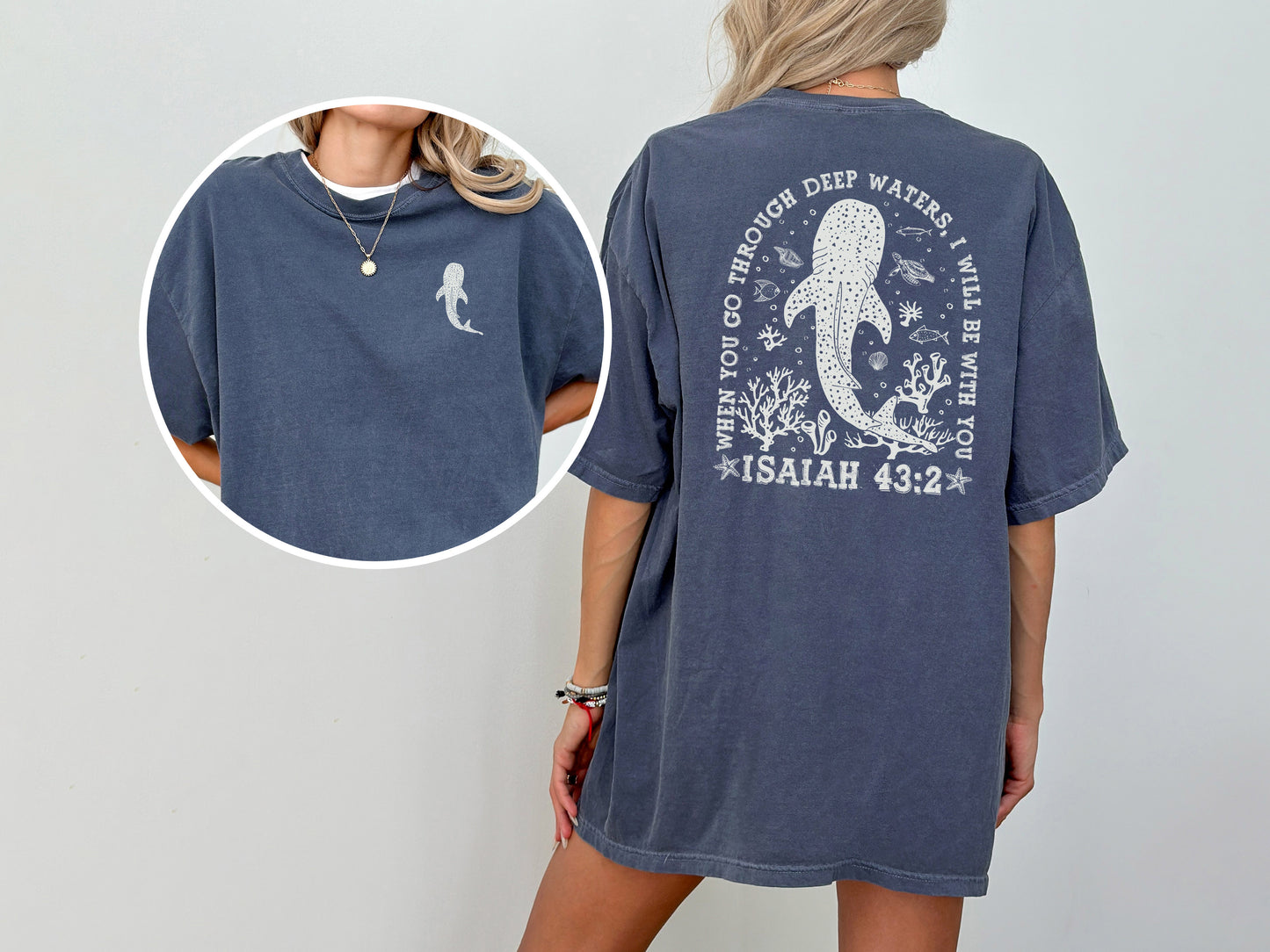 Deep Waters Tee