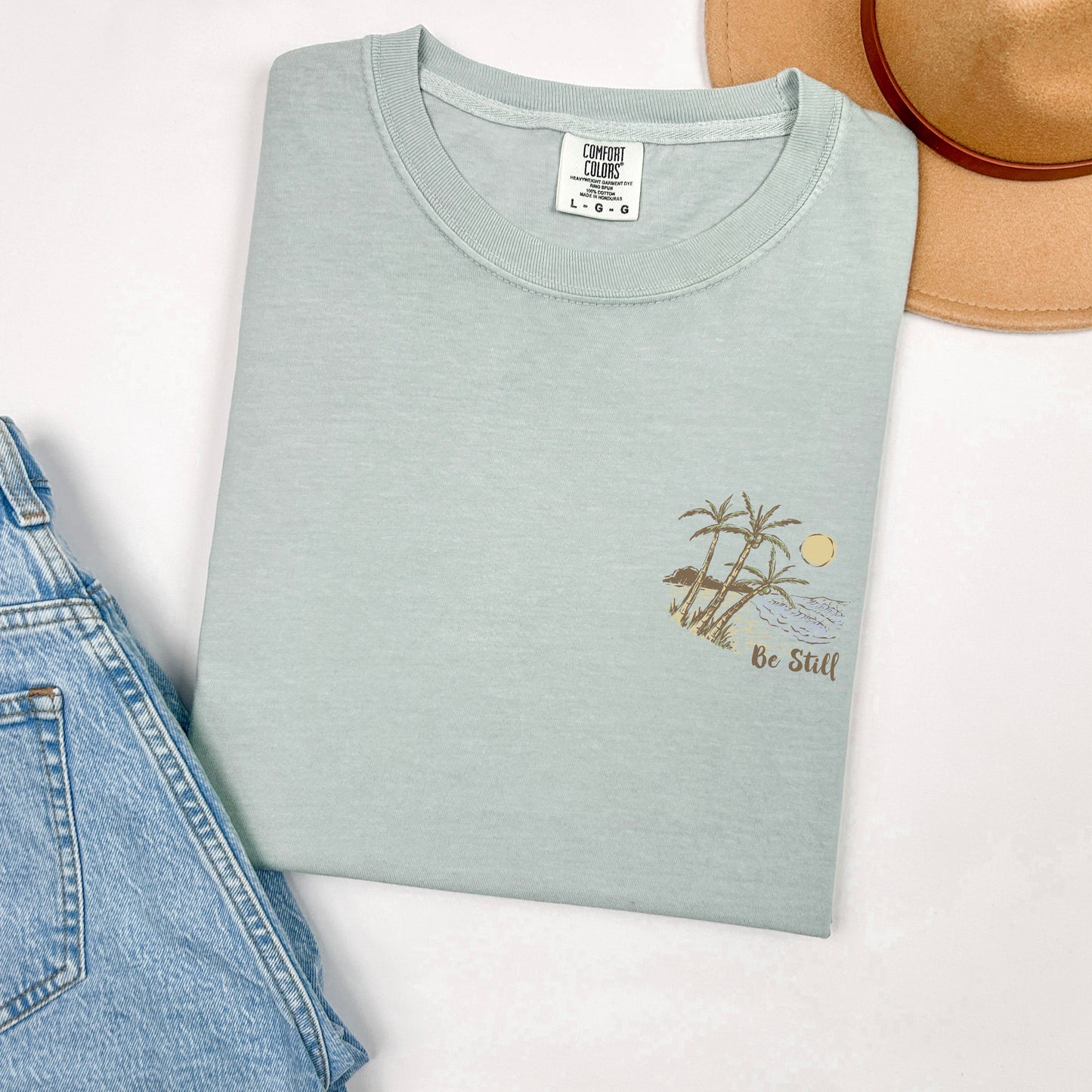 Even the Wind and Waves Obey Him Tee