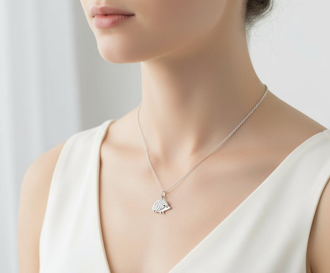 Hedgehog Necklace
