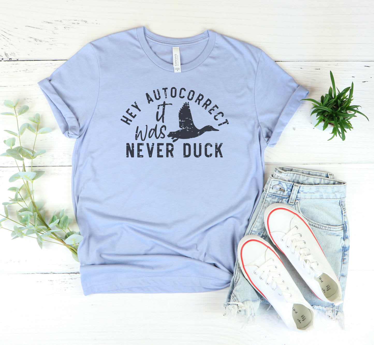 Hey Autocorrect, It Was Never Duck Tee