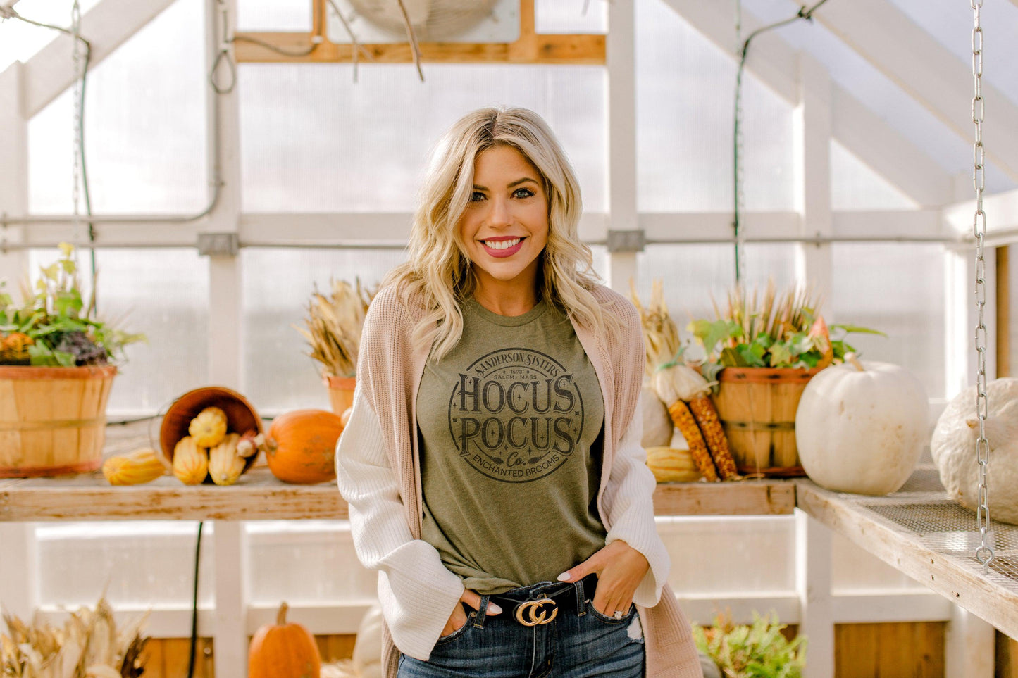 Hocus Pocus Emblem Tee
