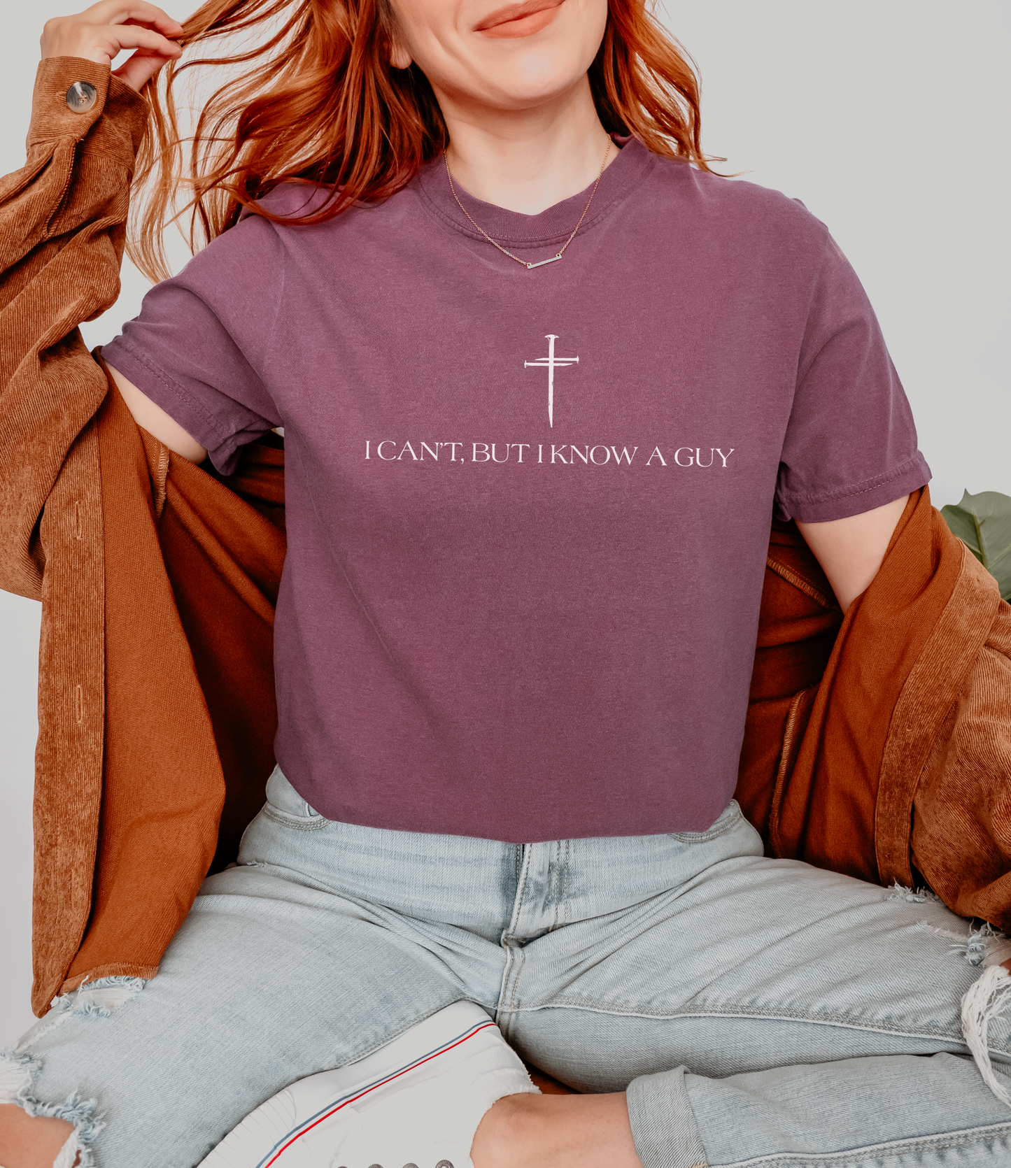 I Can't but I Know a Guy Shirt