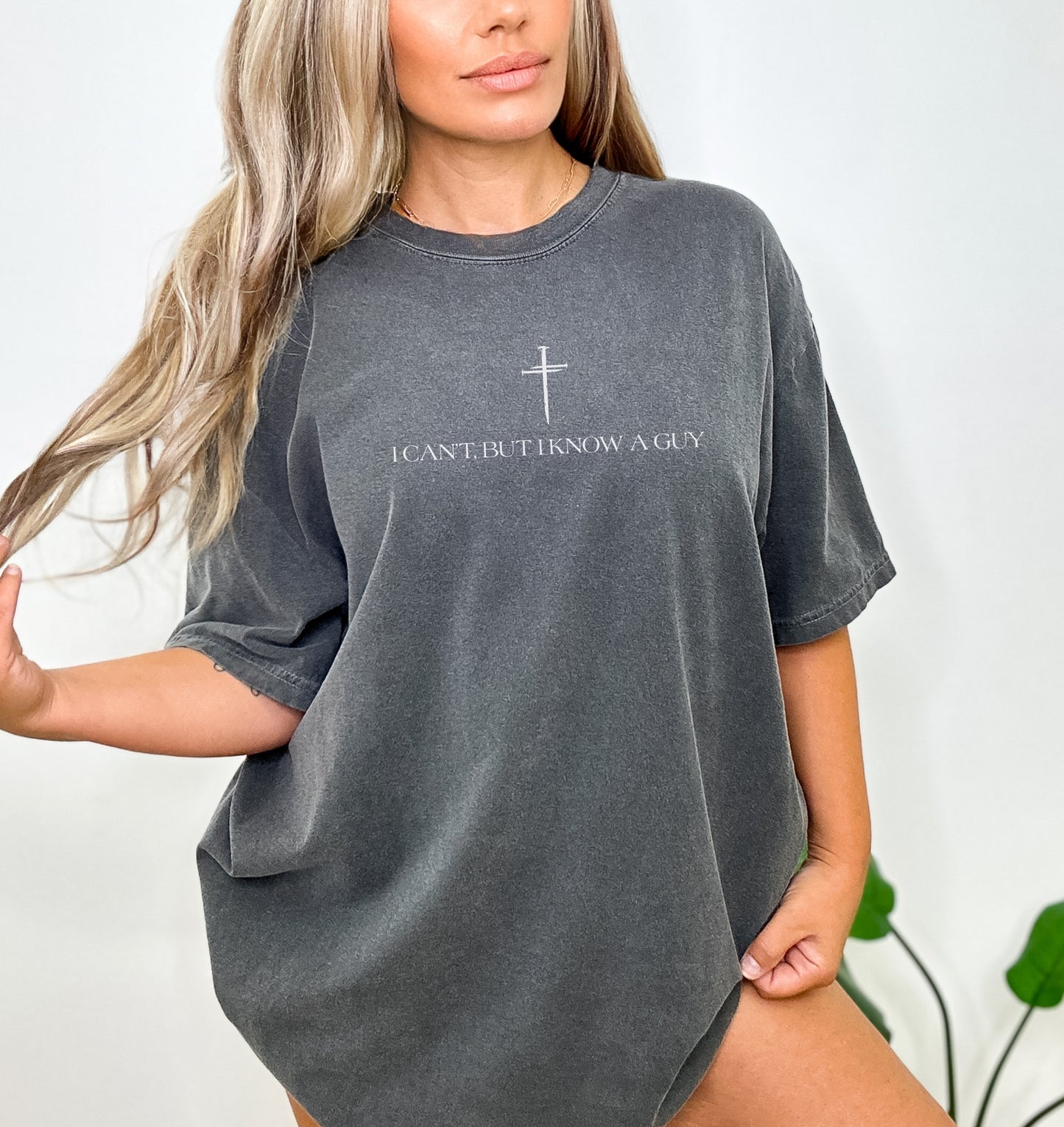I Can't but I Know a Guy Shirt