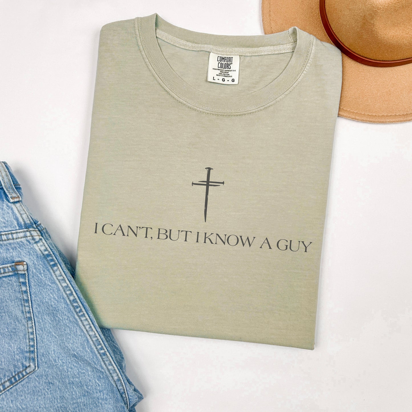 I Can't but I Know a Guy Shirt