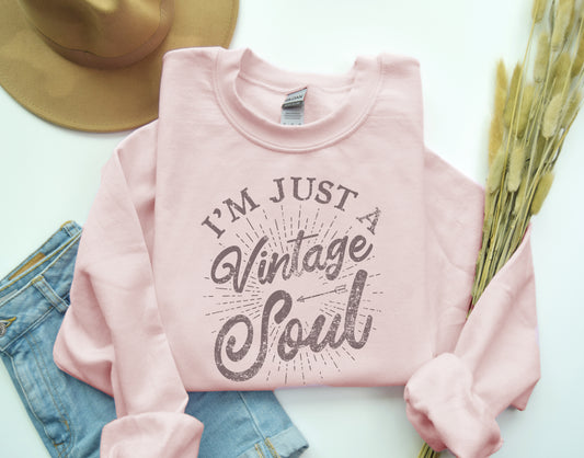 Vintage Soul Cozy Sweatshirt