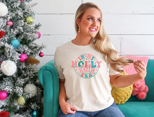 In My Holly Jolly Era Shirt