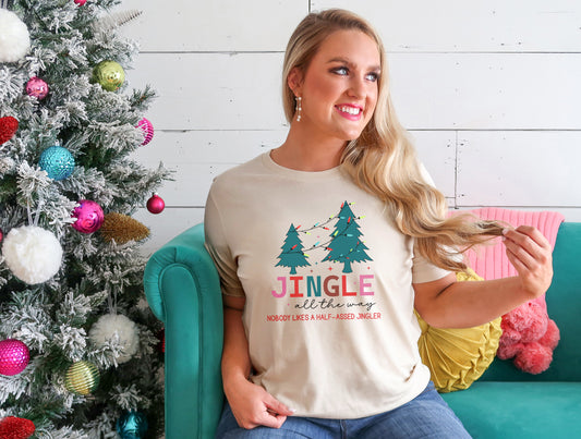 Jingle All the Way Tee