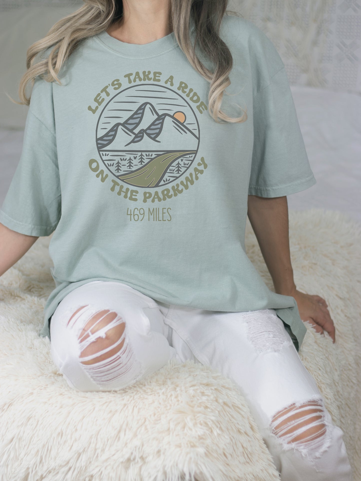 Let's Take a Ride on the Parkway Tee